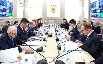 Совещание Комитета СФ по бюджету и финансовым рынкам «О совершенствовании механизма предоставления государственной социальной помощи в виде санаторно-курортного лечения: сроки пребывания на лечении и вопросы финансирования»