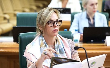 Заседание Совета Евразийского женского форума при Совете Федерации Федерального Собрания Российской Федерации