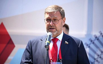 Константин Косачев (фото Фонд «Культурное пространство»)