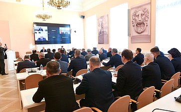 Заседание Постоянной комиссии МПА СНГ по вопросам обороны и безопасности