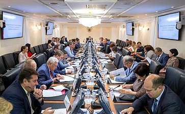 Заседание Комитета СФ по Регламенту и организации и парламентской деятельности