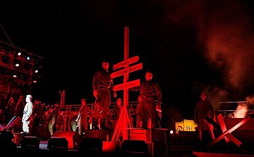 В память о событиях Великой Отечественной войны в ночь на 22 июня прошел митинг-реквием