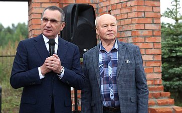 Николай Федоров принял участие в митинге, посвященном 80-летию окончания Второй мировой войны