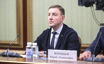 Первый заместитель Председателя Совета Федерации Андрей Турчак