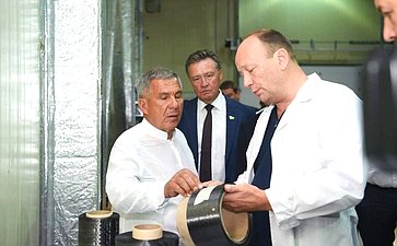 Сергей Рябухин принял участие во встрече в Ульяновске с делегацией из Татарстана
