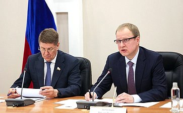 Выездное заседание в Барнауле, посвящённое вопросам реализации Постановления Совета Федерации «О государственной поддержке социально-экономического развития Алтайского края», принятого по итогам Дней Алтайского края в СФ в сентябре 2024 года