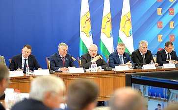 Выездное заседание Совета по вопросам развития лесного комплекса Российской Федерации