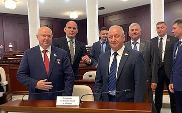 Участие делегации СФ в 62-й сессии Парламентского Собрания Союза Беларуси и России
