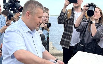 Денис Гусев принимает участие в IV Всероссийском форуме-фестивале «Арктика. Лед тронулся»