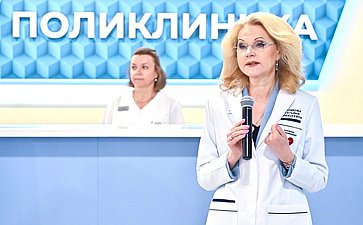 Анатолий Артамонов принял участие в открытии новой детско-взрослой поликлиники в Калуге