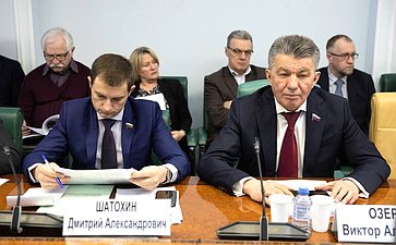 Дмитрий Шатохин и Виктор Озеров