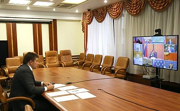 Николай Журавлев принял участие в Правительственной комиссии по бюджетным проектировкам