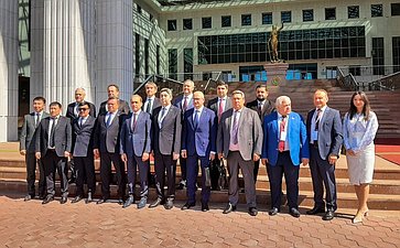 Визит делегации СФ в Республику Казахстан для наблюдения за республиканским референдумом по вопросу внесения изменений и дополнений в Конституцию Республики Казахстан