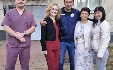 Андрей Хапочкин совершил очередную рабочую поездку в город Шебекино Белгородской области