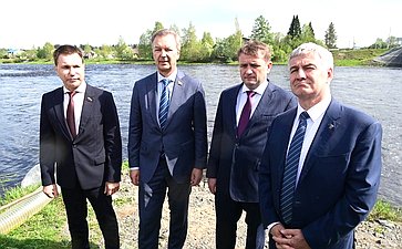 Выездное заседание Комитета Совета Федерации по аграрно-продовольственной политике и природопользованию на тему «Правовое регулирование и перспективы развития товарной аквакультуры (товарного рыбоводства)»