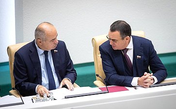 Ильяс Умаханов и Николай Федоров