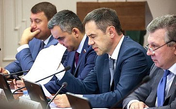 Заседание Комитета Совета Федерации по экономической политике