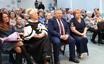 Денис Гусев принял участие в праздновании 35-летия Всероссийского общества инвалидов