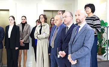 В Совете Федерации открылась фотовыставка «ПОРТРЕТ ПОБЕДИТЕЛЯ. Кавалеры медали «За победу над Японией» от рядового до генерала»