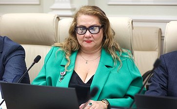 Совещание Комитета СФ по Регламенту и организации парламентской деятельности «Взаимодействие Совета Федерации ФС РФ с Центральной избирательной комиссией РФ по итогам проведения единого дня голосования в сентябре 2025 года»