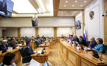 Заседание Комитета Совета Федерации по науке, образованию и культуре