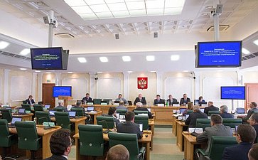 Заседание комитета СФ по конст. законодательству - 9