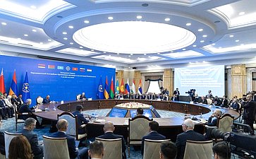 Юрий Воробьев и Владимир Булавин приняли участие в работе выездного заседания Совета Парламентской Ассамблеи Организации Договора о коллективной безопасности (ПА ОДКБ)
