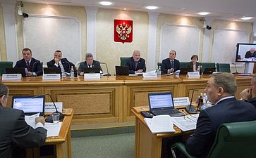 Заседание Комитета Совета Федерации по конституционному законодательству и государственному строительству