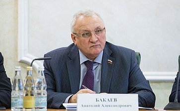 А. Бакаев Парламентские слушания на тему «Вопросы совершенствования законодательства в сфере защиты прав детей»
