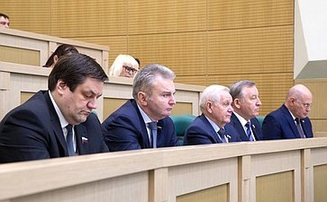 Встреча Председателя Совета Федерации с тружениками социальной сферы села