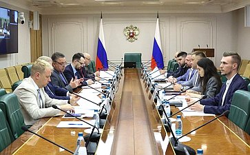 Совещание, посвященное предложениям по повышению эффективности контрольно-надзорной деятельности в отношениях по обеспечению безопасности при эксплуатации газового оборудования в жилом фонде