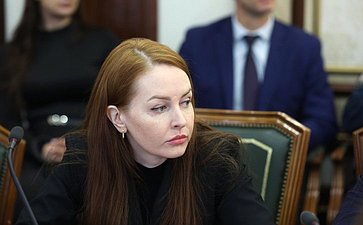 Заседание Комитета Совета Федерации по обороне и безопасности