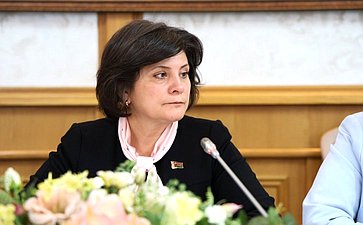 15-е заседание Межпарламентской комиссии Совета Республики Национального собрания Республики Беларусь и Совета Федерации по межрегиональному сотрудничеству (фото: Пресс-служба Совета Республики Национального собрания Беларуси)