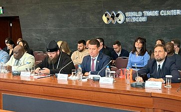 Андрей Чернышев принял участие в заседании круглого стола «Россия — Африка: актуальные вызовы»