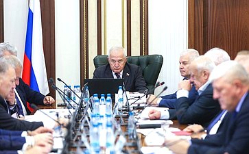 Заседание Комитета Совета Федерации по обороне и безопасности