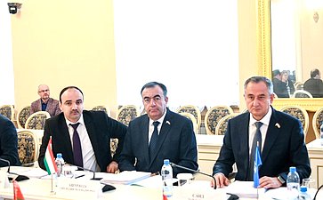 Заседание Постоянной комиссии МПА СНГ по экономике и финансам