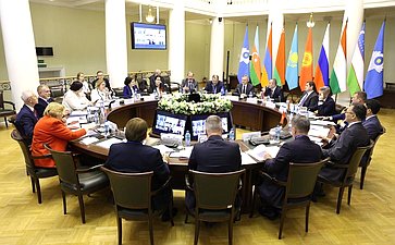 Сенаторы приняли участие в заседании Постоянной комиссии МПА СНГ по культуре, информации, туризму и спорту