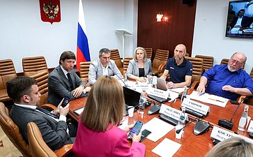 Заседание секции «Цифровая промышленность» Совета по развитию цифровой экономики при СФ «Распространение Российских цифровых платформ и продуктов»