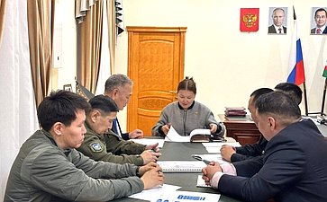 Сахамин Афанасьев встретился с представителями исполнительной власти Республики Саха (Якутия)