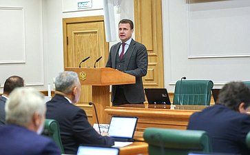 Расширенное заседание Комитета СФ по федеративному устройству, региональной политике, местному самоуправлению и делам Севера