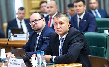 Заседание Палаты молодых законодателей при Совете Федерации