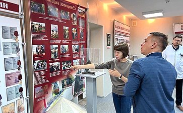 Айрат Гибатдинов посетил Ульяновский педагогический колледж