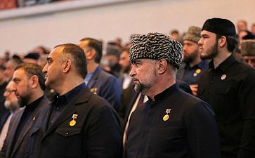 Мохмад Ахмадов принял участие в работе Съезда народов Чеченской Республики