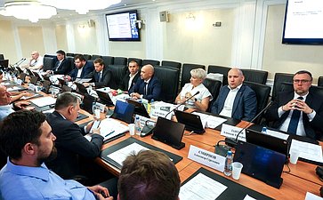 Совещание Комитета СФ по аграрно-продовольственной политике и природопользованию «Проблемы и перспективы развития автоматизированной торговли в Российской Федерации – качество воды в розлив»