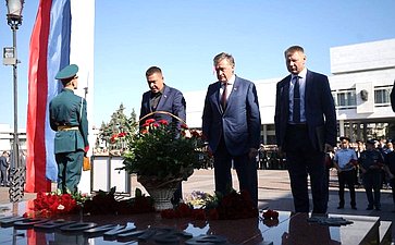 Айрат Гибатдинов принял участие в мероприятии, приуроченном ко Дню победы над милитаристской Японией и окончания Второй мировой войны