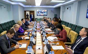Заседание Временной комиссии СФ по совершенствованию правового регулирования в сфере государственного и муниципального контроля