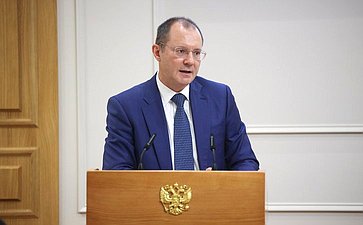 Расширенное заседание Комитета Совета Федерации по бюджету и финансовым рынкам