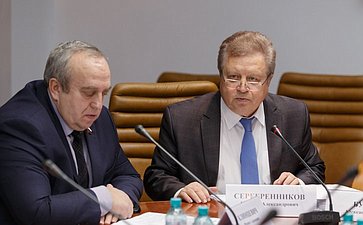 Заседание Комитета Совета Федерации по обороне и безопасности