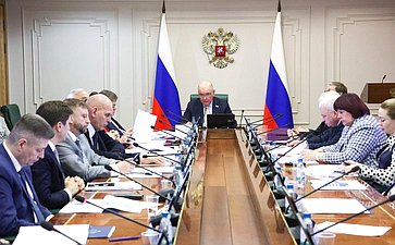 Заседание Комитета Совета Федерации по международным делам