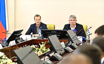 Сенаторы провели встречу с участниками программы «Патриоты Бурятии» и победителями конкурсного отбора на предоставления грантов «Агростартап»